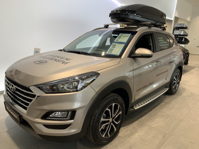 Hyundai Tucson, 1,6 CRDi 100 kW (diesel) 6 st. man, barva bílá