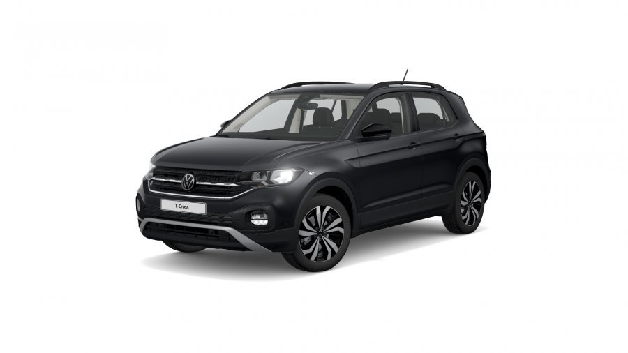 Volkswagen T-Cross, T-Cross Life 1,0 TSI 81 kW 6G, barva šedá