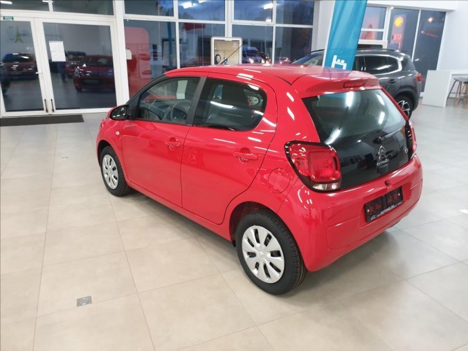 Citroën C1, 1.0 VTi 72 S&S MAN FEEL, barva neuvedeno