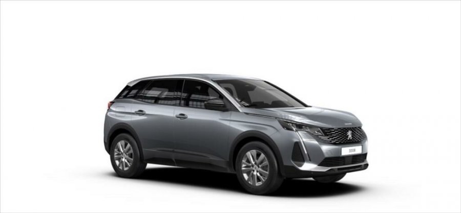 Peugeot 3008, Active Pack 130k EAT8, barva šedá