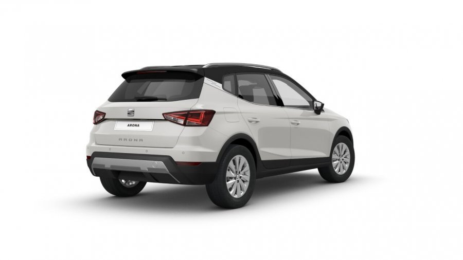 Seat Arona, Arona Xcellence 1.0 TSI 110k DSG, barva bílá