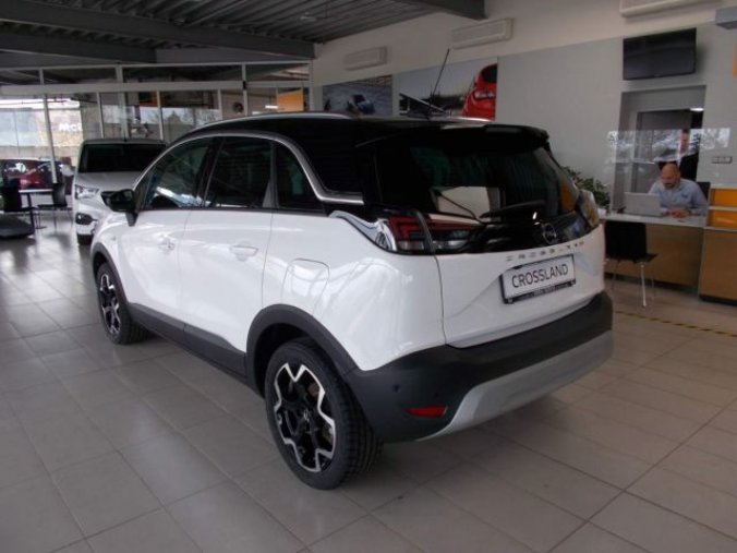 Opel Crossland X, Elegance F 12 XHT (96kW / 130H, barva bílá