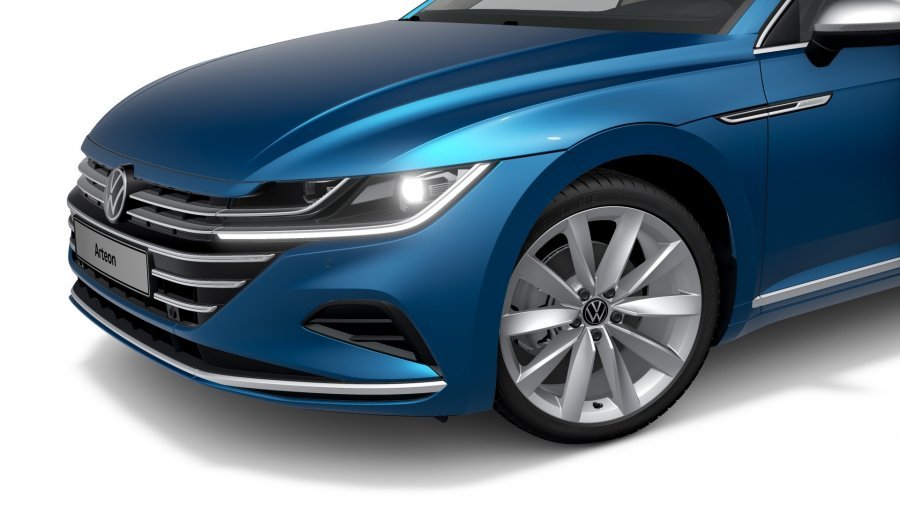 Volkswagen Arteon, Arteon Elegance 2,0 TSI 7DSG, barva modrá