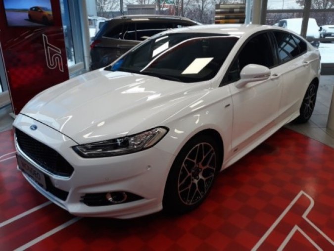 Ford Mondeo, 2.0 TDCi, barva bílá