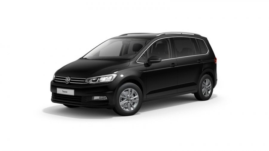 Volkswagen Touran, ME 1,5 TSI EVO 7DSG, barva černá