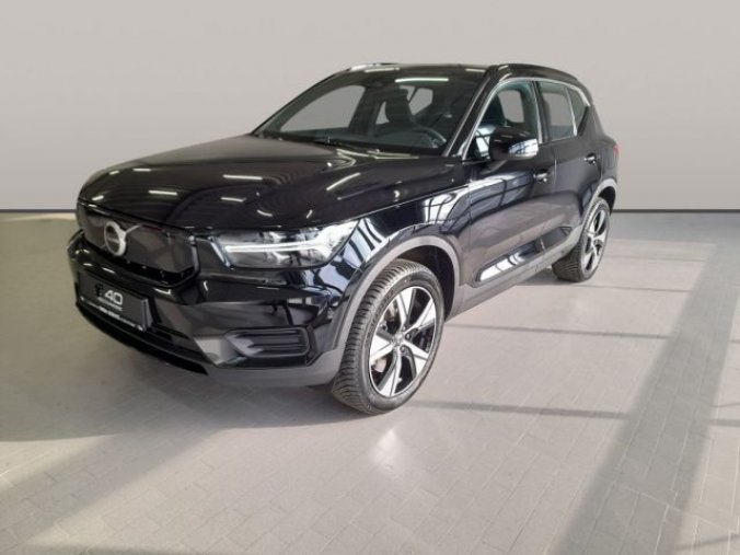 Volvo XC40, BEV FWD RECHARGE CORE, barva černá