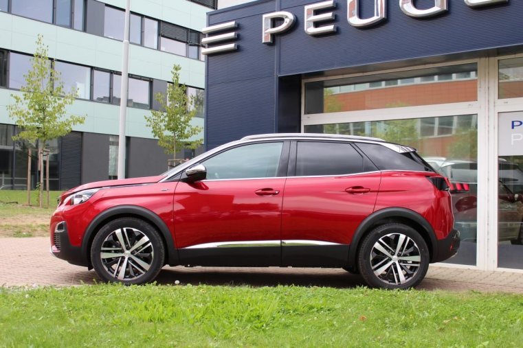 Peugeot 3008, ALLURE 1.6 PureTech 180 EAT8, barva červená