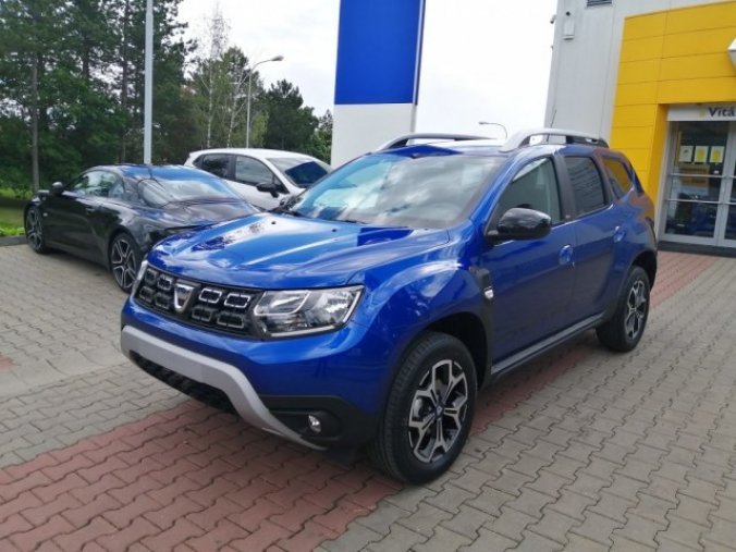 Dacia Duster, Celebration TCe 74kW/100, barva modrá