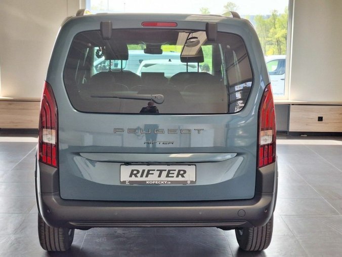 Peugeot Rifter, Peugeot Rifter ALLURE BlueHDi 130 MAN6, barva modrá