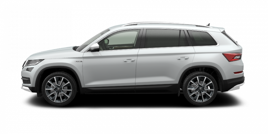 Škoda Kodiaq, 2,0 TDI 140 kW 7-stup. automat. 4x4, barva bílá