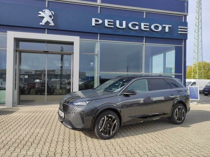 Peugeot 5008, Peugeot 5008 E GT 210k PANORAMA KŮŽE TOP, barva šedá