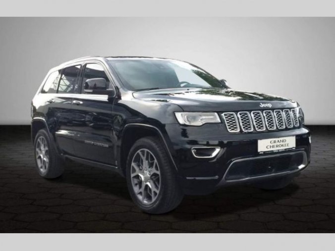 Jeep Grand Cherokee, OVERLAND 3,0 V6 CRD 250k, barva černá