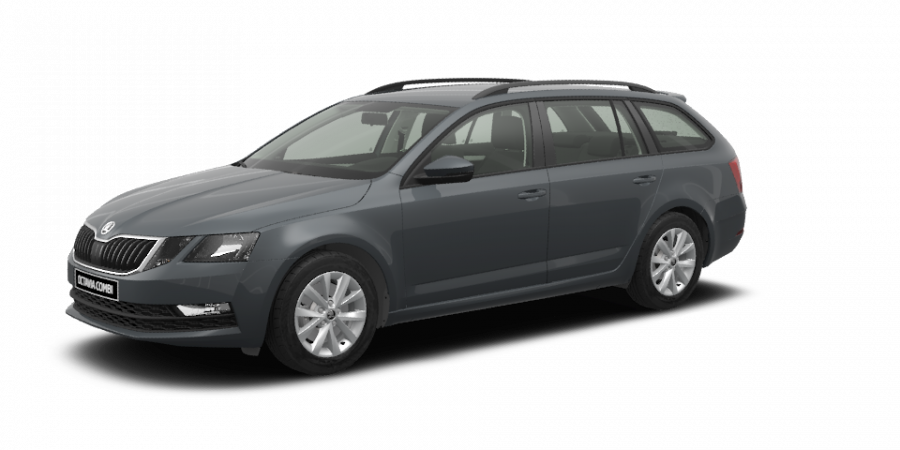 Škoda Octavia, 1,5 TSI 110 kW 6-speed mech., barva šedá