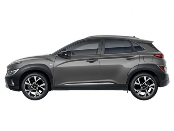 Hyundai Kona, SUV, Nová Smart 1,6 T-GDI 145 kW DCT, barva šedá