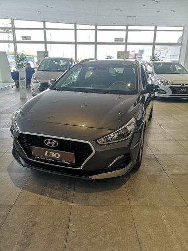 Hyundai i30, 1,0 T-GDI 88 kW (95 NAT) 6 st. man, barva šedá