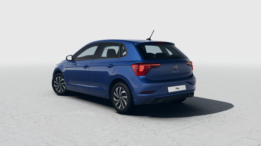 Volkswagen Polo, Polo Life 1,0 TSI 5G, barva modrá