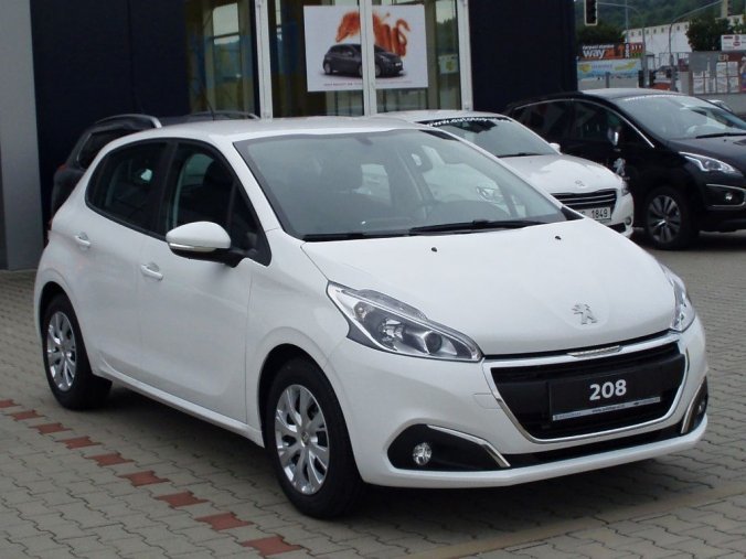 Peugeot 208, 5dv. ACTIVE 1,2PureTech 82k MAN5, barva bílá