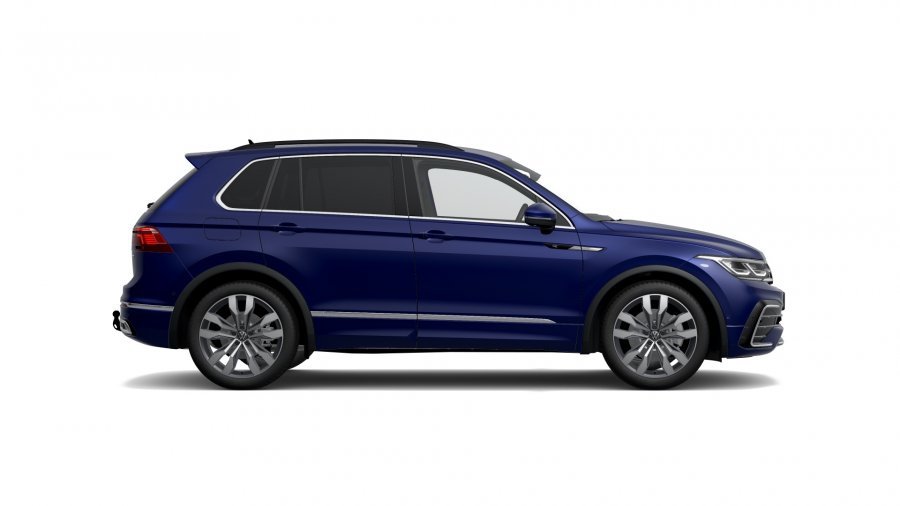 Volkswagen Tiguan, Tiguan R-Line 2,0 TSI 180 kW 4M 7DSG, barva modrá