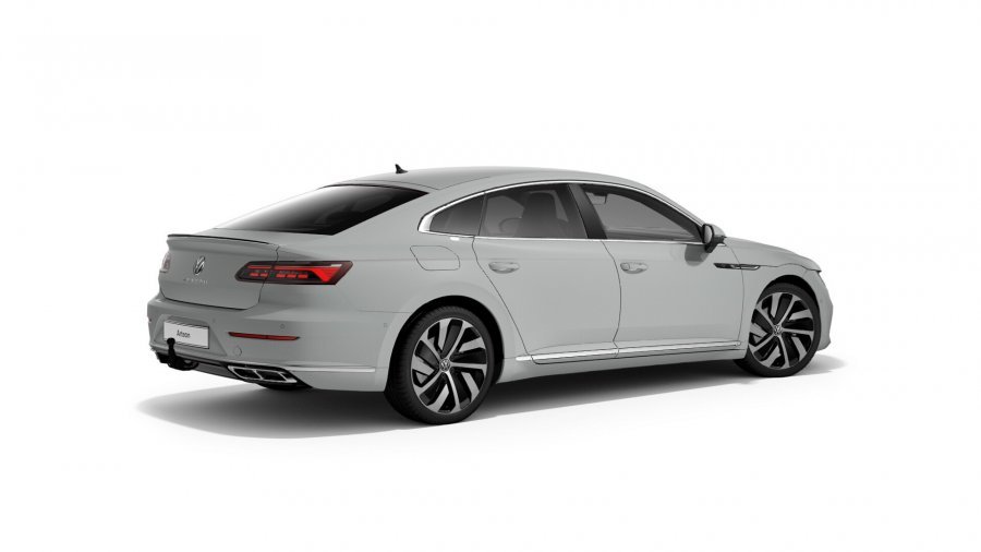 Volkswagen Arteon, Arteon R-Line 2,0 TDI 7DSG, barva bílá