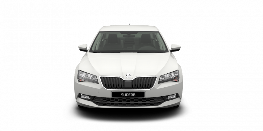 Škoda Superb, 1,4 TSI 110 kW 6-stup. mech., barva bílá