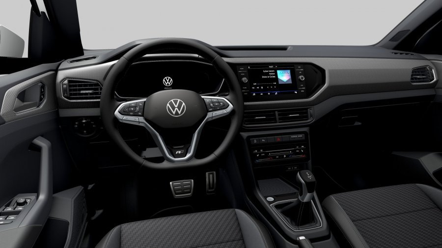 Volkswagen T-Cross, T-Cross Style 1,5 TSI 110 kW 7DSG, barva bílá