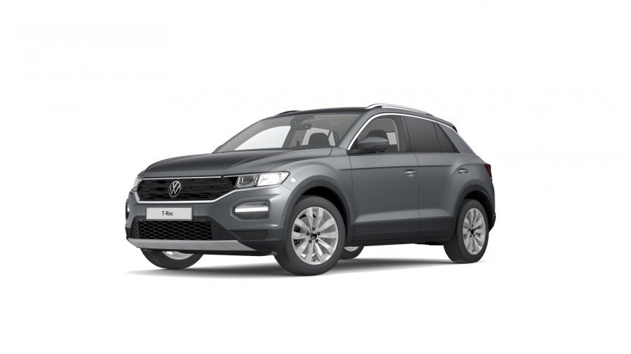 Volkswagen T-Roc, T-Roc Maraton Edition 2,0 TDI 7DSG, barva šedá