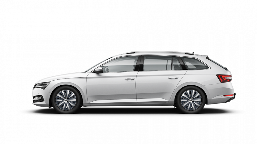 Škoda Superb, 2,0 TDI 110 kW 6-stup. mech., barva bílá