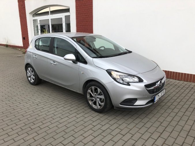 Opel Corsa, Enjoy D 1.2 XEL, barva stříbrná