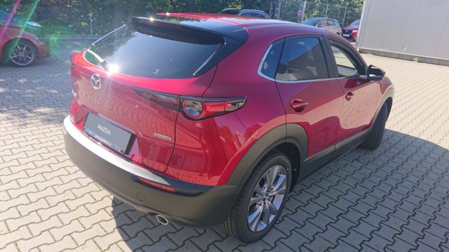 Mazda CX-30, 2.0 A/T, barva červená