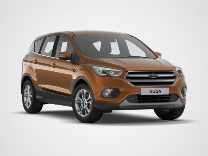 Ford Kuga, 1.5 EcoBoost, barva hnědá