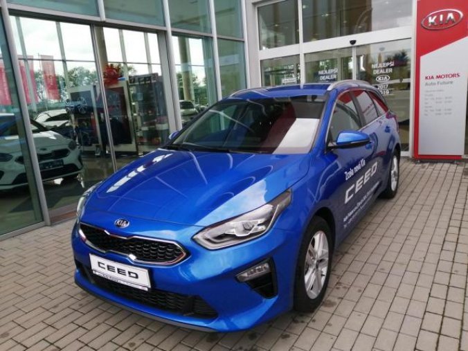 Kia Ceed, NEW SW 1,4 TGDi TOP, barva červená