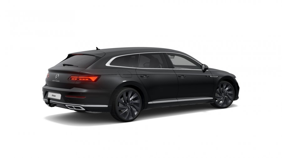 Volkswagen Arteon Shooting Brake, Arteon SB R-Line 2,0 TSI 7DSG, barva šedá