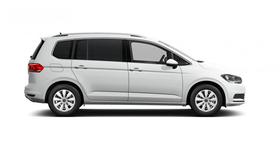 Volkswagen Touran, Touran CL 1,5 TSI EVO 7DSG, barva bílá