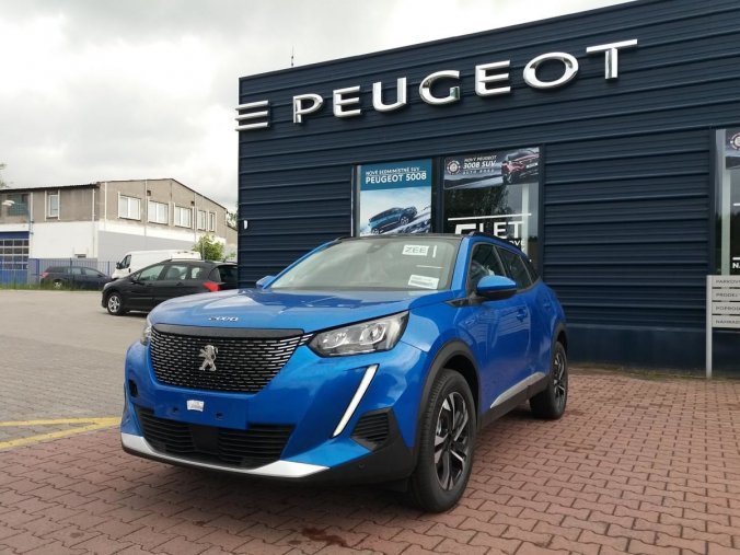 Peugeot 2008, ALLURE 1.2 PureTech 100k MAN6, barva modrá