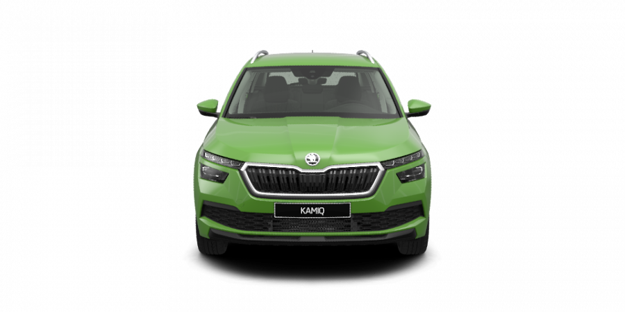 Škoda Kamiq, 1,0 TSI 85 kW 6-stup. mech., barva zelená