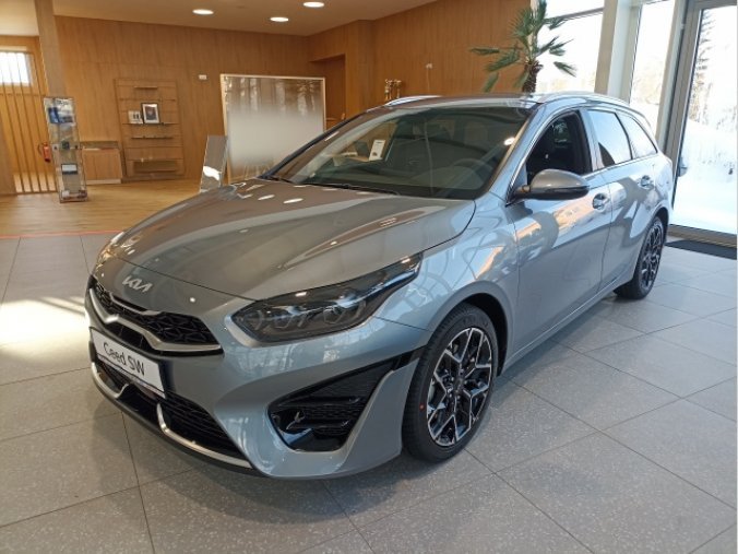 Kia Ceed, SW CD 1,5 T-GDi GPF GT LINE, barva šedá