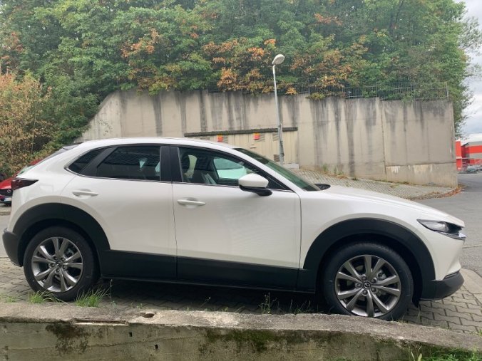 Mazda CX-30, 2.0i G122K, barva bílá