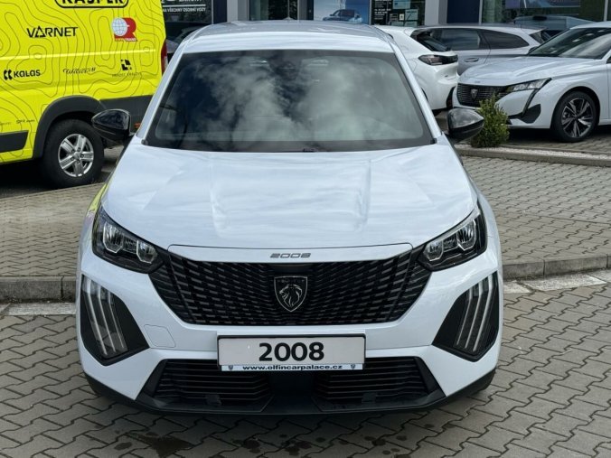 Peugeot 2008, Peugeot 2008 ACTIVE - IHNED K ODBĚRU, barva bílá