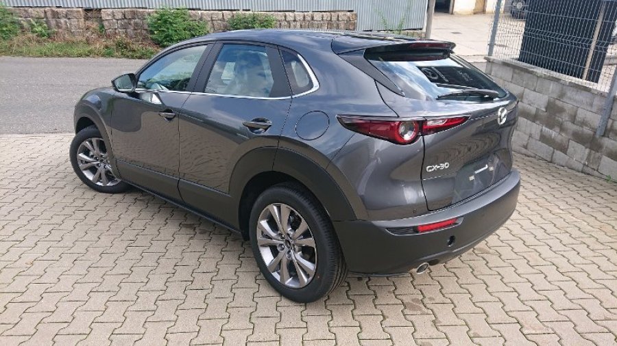 Mazda CX-30, 2.0 A/T, barva šedá