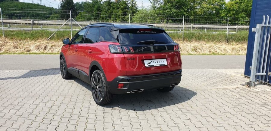 Peugeot 3008, Peugeot 3008 GT PACK 1.2 PureTech 130 EAT8, barva červená