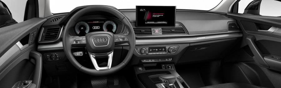 Audi Q5, Q5 Advanced 40 TDI 150kW quattro, barva černá