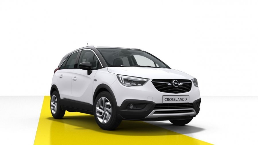 Opel Crossland X, 1.2 Turbo 96kW AT6 Innovation, barva bílá