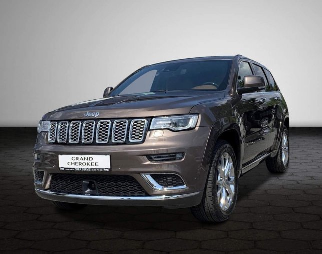 Jeep Grand Cherokee, SUMMIT 3,0 V6 CRD 250k, barva hnědá