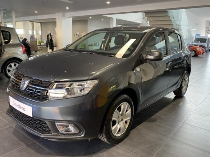 Dacia Sandero, SCe 54kW/73k Arctica 2020, barva šedá