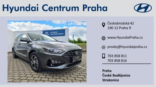 Hyundai i30 - 1,5i CVVT 81 kW (95 NAT) 6 st. man