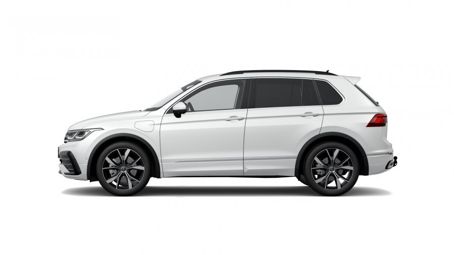 Volkswagen Tiguan, Tiguan R-Line 1,4 TSI eHybrid 180 kW, barva bílá