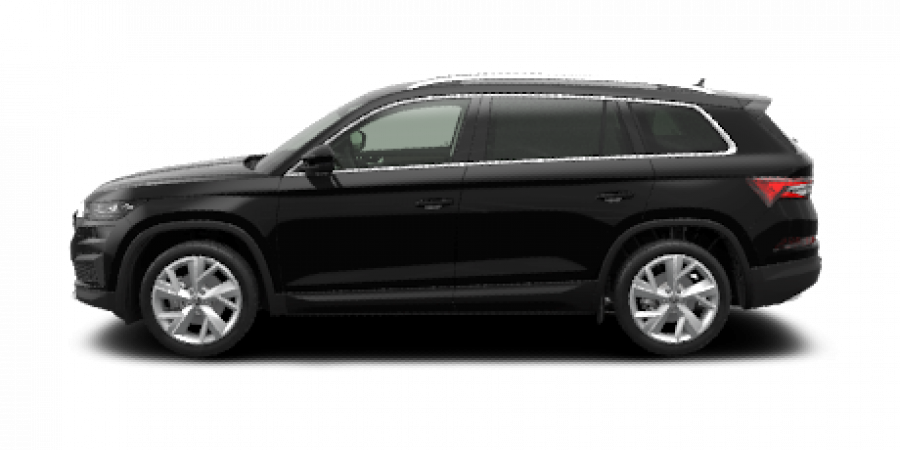 Škoda Kodiaq, 2,0 TDI 147 kW 7-stup. automat. 4x4, barva černá