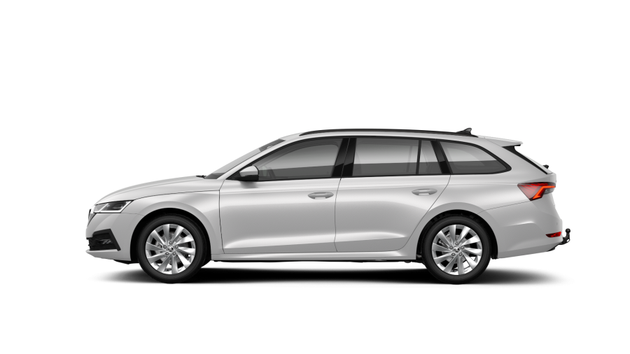 Škoda Octavia, 2,0 TDI 110 kW 7-stup. automat., barva bílá