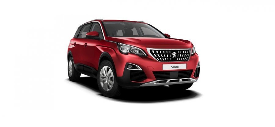 Peugeot 5008, ACTIVE 1.2 PureTech 130 S&S EAT8, barva červená