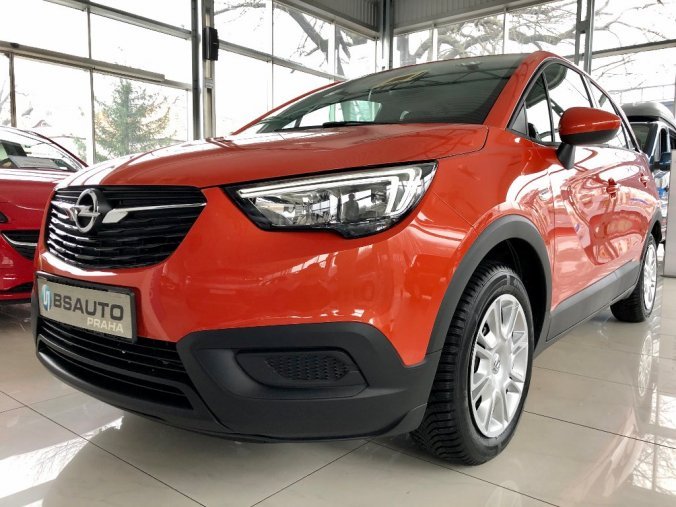 Opel Crossland X, Smile 1,2 60kW + ZP zdarma, barva oranžová